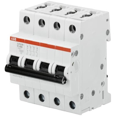 Mini Circuit Breaker S204M-C 20 C-Char. 10Ka 20A 4