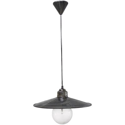 Pendant Light Silver Ε27 Lp-180K