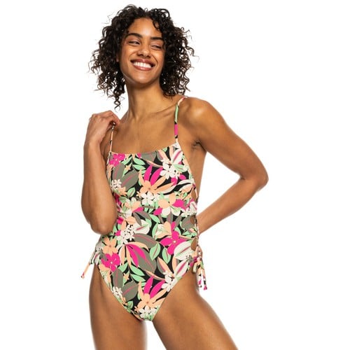 Roxy Womens Swimwear Onepiece Pt Beach Classics La