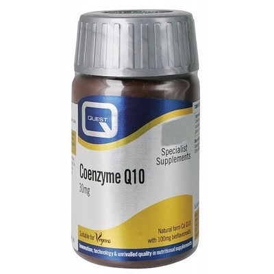 Quest Coenzyme Q10 30mg 30tabs