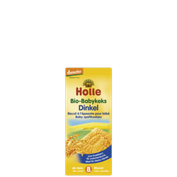 Holle Teething Cookie With Dinkel From 8 months 150gr