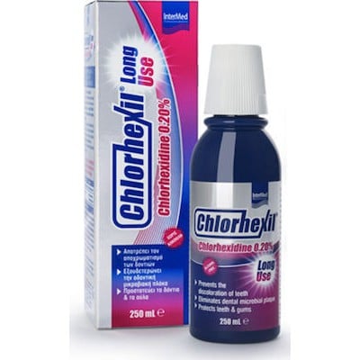 Intermed Chlorhexil 0.20% Long Use Mouthwash Κατά 