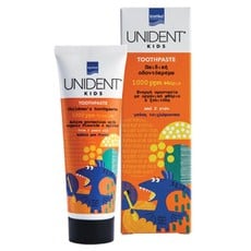 Intermed Unident Kids Toothpaste 1000ppm, Παιδική 