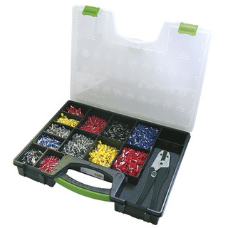 End Sleeves Assortment With Pliers 270891