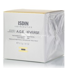 ISDIN A.G.E. REVERSE Triple Action Facial Remodeling Treatment - Αντιγήρανση, 51.5gr