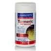 Lamberts Turmeric Fast Release - Κουρκουμάς, 120tabs (8548-120)
