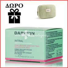Darphin Intral De-Puffing Anti-Oxidant Eye Cream - Κρέμα Ματιών, 15 ml