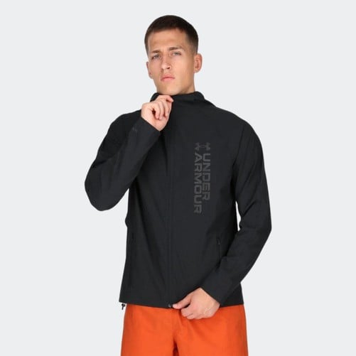 UNDER ARMOUR OUTRUN  THE STORM HOODED JACKET