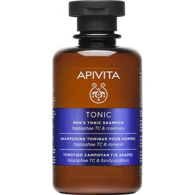 Apivita Men’s Tonic Mini Shampoo Κατά της Ανδρικής