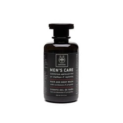 Apivita Men's care Shampoo - Shower gel with cardamom & propolis