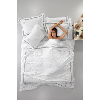 Σετ 4τμχ Σεντόνια Nice White-Anthracite 270x280 gu
