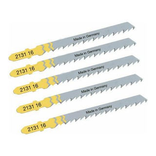 Set of Jigsaw Blades for Wood (5 pcs) 75x4mm Τ144D