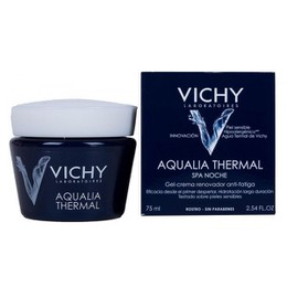 Vichy AQUALIA THERMAL Spa Night Κρέμα & Μάσκα Νυχτός για κάθε ηλικία,75 ml