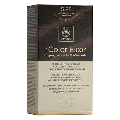 Apivita Βαφή Μαλλιών My Color Elixir No5,85 Κασταν