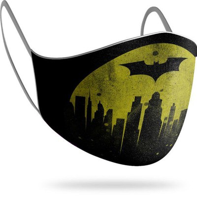 Sagg Παιδική Μάσκα Προστασίας Batman , 1 Τεμάχιο