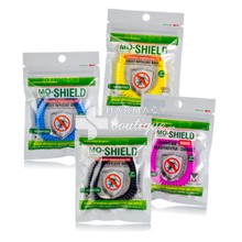 MO-SHIELD Insect Repellent Band Απωθητικό Βραχιόλι - Εντομοαπωθητικό Βραχιόλι χωρίς χημικά, 1τμχ.