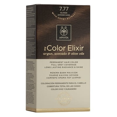 Apivita Βαφή Μαλλιών My Color Elixir No7,77 Ξανθό 