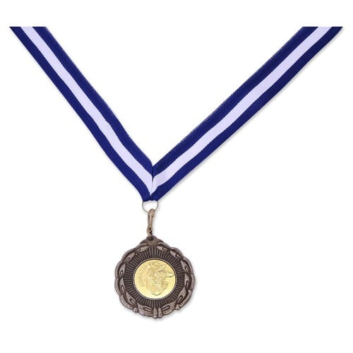 Srebrna medalja sa zlatnom gr