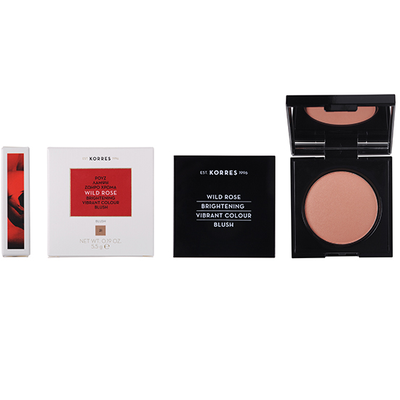 KORRES Άγριο Τριαντάφυλλο Ρουζ No31 Light Bronze 5.5g