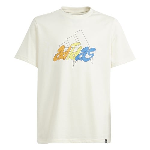 adidas kids boys table t-shirt illustrated graphic