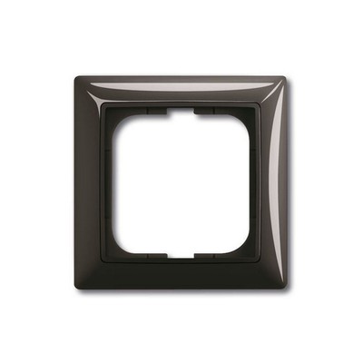 Basic55 Πλαίσιο Μόνο Μαύρο + Δαχτυλίδι 2511-95