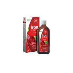 Hubner Iron Vital F Συμπλήρωμα Διατροφής Με Σίδηρο & Βιταμίνη C 250ml