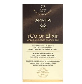 Apivita My Color Elixir Μόνιμη Βαφή Μαλλιών Νο 7.3