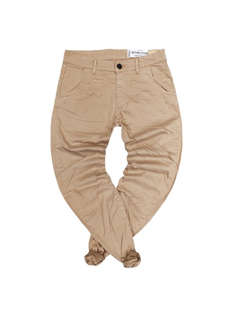 COSI JEANS CAMEL PANTS MONTICELLI SS22