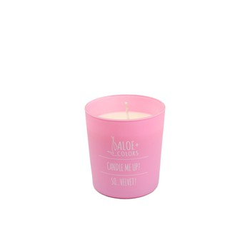 ALOE+COLORS SCENTED CANDLE SO VELVET ΑΡΩΜΑΤΙΚΟ ΚΕΡ