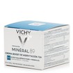 Vichy Mineral 89 72H Moisture Boosting Cream - Κρέμα Booster Ενυδάτωσης, 50ml