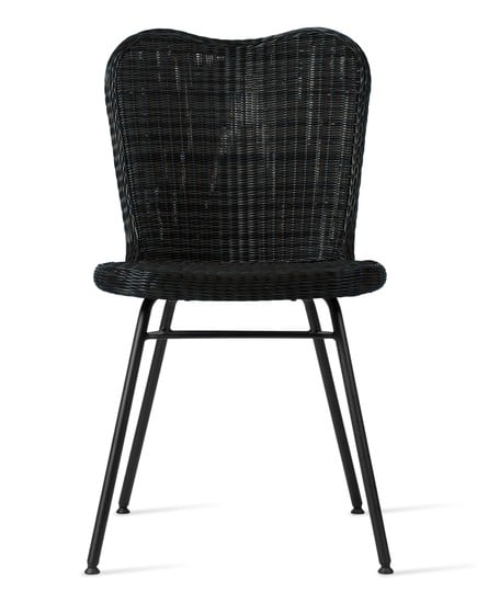 LENA DINING CHAIR - STEEL BASE