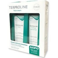 Synchroline Terproline Face Cream 50ml & Δώρο Cont