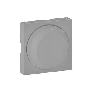 Valena Life Rotary Dimmer Plate Aluminium 754882