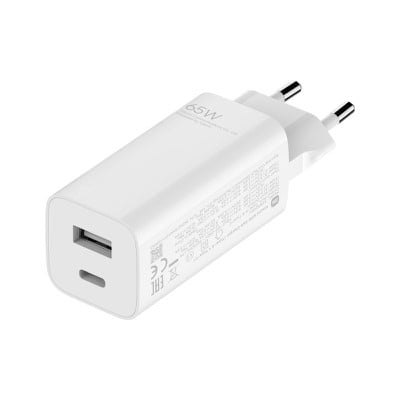 Mi Charger With Type-A & Type-C Ports 65W