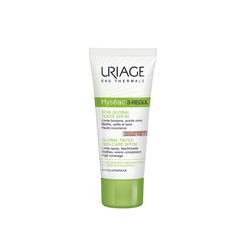 Uriage Hyseac 3-Regul Global Tinted Skin-Care SPF30 Κρέμα Κατάλληλη Για Λιπαρή Επιδερμίδα Με Ατέλειες Με Χρώμα 40ml