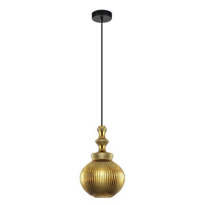 Pendant Light D180 Jakarta Ε27 40W Max Gold