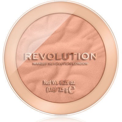 REVOLUTION Blusher Reloaded, Ρουζ Peach Bliss 7.5g