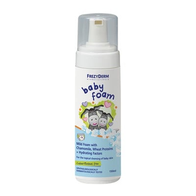 Frezyderm Baby Foam Βρεφικός Αφρός Καθαρισμού 150m