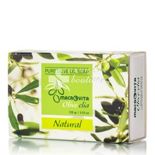 Macrovita Olivelia Φυσικό Σαπούνι Ελαιόλαδου - Natural, 100gr