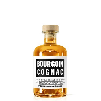 Bourgoin XO Cognac Microbarrique 2002 0.35L