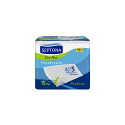Septona Dry Plus Fitted sheets 90x60cm 15 pieces