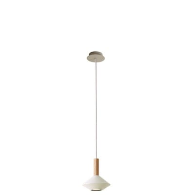 Pendant Light Metal White Gu10 40W Kona