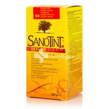 Sanotint Reflex 54 Golden Chestnut - Απαλή Χρωμολοσιόν, 80ml