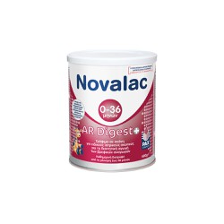 Novalac AR Digest Βρεφικό Γάλα Για Τις Σοβαρές Αναγωγές Από Τη Γέννηση 400gr