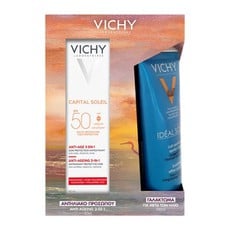 Vichy PROMO PACK Capital Soleil Anti-Ageing Αντηλι