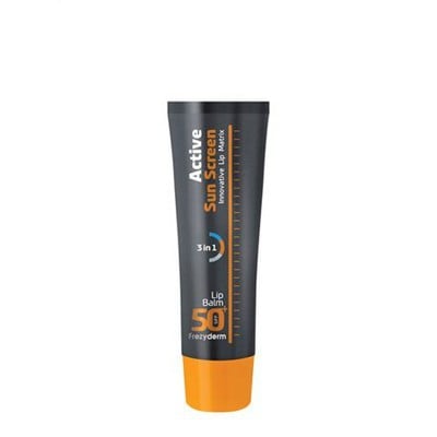 Frezyderm Active Sun Screen Lip Balm SPF50+ Αντηλι