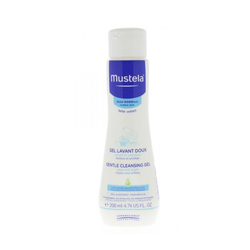 Mustela Gel Lavant Doux Απαλό Τζελ Καθαρισμού Για Τα Μαλλιά Και Το Σώμα Του Βρέφους 200ml
