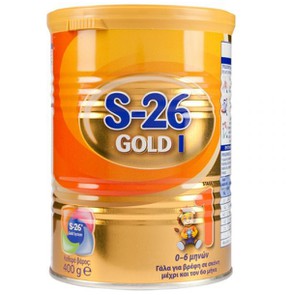 S-26 Gold 1 Γάλα Για Βρέφη Σε Σκόνη Μέχρι Τον 6ο Μ