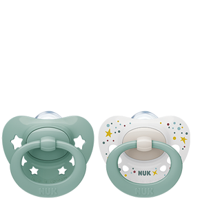 Nuk Limited Edition Silicone Soother 0-6 Months, 2