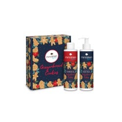 Messinian Spa Promo Xmas Gingerbread Cookies Shower Gel Body Αφρόλουτρο 300ml & Body Milk Γαλάκτωμα Σώματος 300ml 